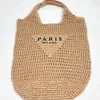 designer de luxe grand le sac fourre-tout 5A Boucle de sac de plage pour femme de haute qualité sacs à main de luxe hobo Grass edit of net pocket crossbody mens Sacs à bandoulière