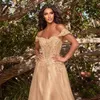 Glamorous Plus Size A Line Evening Dresses Sweetheart Sequined Tulle Sweetheart Applique Floor Length Formal Wear Celebrity Birthday Special Occasion Prom Dress