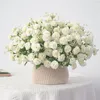 Decoratieve bloemen 20 hoofden/boeket