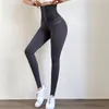 Jeans da uomo Pantaloni da yoga Leggings sportivi elasticizzati Collant a compressione a vita alta Sport Push Up Running Leggings da palestra per donna Naom22