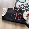 Herrjackor Human Made Verdy Girls Don't Cry H 25 Dog Men's and Women's Red Heart Autumn Winter American Retro Baseball Jacket 230223