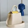 10A Counter Quality Torby na ramię 31,5 cm designerskie torebki oryginalne skórzane torby z pudełkiem ZL183
