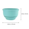 Planters & Pots 1Pc Flower Pot Plant Macetas Chic Nice Versatile Durable Organizer Hanging Basket Wall Decor1