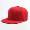 Fashion Snapbacks Sports Outdoor Cappello da baseball Unisex Solid Simple 29