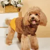 Dog Apparel Christmas Cat Sweater Pullover Winter Clothes For Small Dogs Chihuahua Yorkies Puppy Jacket Elasticity Pet Supplies