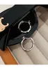 Choker Earring Premium Sense Plain Ring Stud Circle Sterling Silver Needle Irregular Cool Female