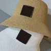 Женщины классическая дизайнерская буква соломенная шляпа джентльменная кепка верхняя шляпа солнце