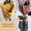 イブニングバッグカジュアルソフト大容量トート女性ハンドバッグデザイナー熟成金属ルックラグジュアリーPUレザーショルダーバッグレトロビッグショッパーファクス230224