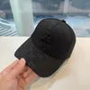 Gorra de béisbol estampada con diseño de moda y bordado, gorra con visera para deportes al aire libre, gorra de pato popular ajustable