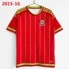 Wales retro shirt Wales classic football shirt 1976 1982 1991 93 94 95 96 98 2000 2002 Giggs Hughes BALE Rush Boden Speed