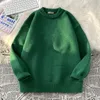 Magliette da uomo Privathinker Girocollo Maglioni coreani 8 colori Moda Caldo Morbido Autunno Maschile Pullover lavorato a maglia Solido Maglieria casual 230223