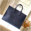 Auto DVR Totes Mode Hochwertige Tote Frauen Leder Luxurys Designer Handtasche Weibliche Messenger Onthego Handtaschen Geldbörse Drop Lieferung Taschen Lag Dhhwm