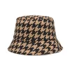 Large Brim Chapeaux 2022 Mode Pied De Poule Plaid Seau Chapeaux Pour Femmes Hommes Coton Pêcheur Soleil Protection D'été Chapeaux Hip Hop Street Cap G230224