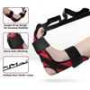 Yoga Stripes 155cm Leg Ankle Brace Support Training Ligament Stretching Belt Rehabilitation Strap Plantar Fasciitis Leg Training Yoga Belts J230225