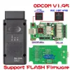 O mais novo firmware OPCOM V1 95 PIC18F458 FT232RQ OP-COM para Opel diagnóstico OP COM V1 95 Suporte Flash Firmware212h