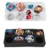 Spinning Top Kids Beyblade Box Portable Waterproof 8 In 1 Carrying Case Box Case Organizer Toys For Kids Spinning Box Beyblade Burst Bable 230225