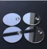 Watch Repair Kits 2.5mm Thick Date Window Glass Round Flat Mineral Timepiece Crystal With Bubble Magnifier 25mm-36mm Diameter YZC886