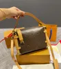 Bayan moda gündelik tote çanta tasarım lüks yan gövde dhgate çanta çanta tote omuz çantaları crossbody haberci çanta üst ayna m46358 m21460 kese çanta