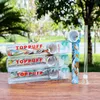 Toppuff top pazzo vetro bong in plastica bong portatile tubo di fumo in viaggio vite istantanea sul convertitore bottiglia Shisha TABACCO Porta del tabacco Nuovi stili