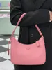 Orijinal deri lüks tasarımcı çanta omuz crossbody çantalar zincir kemer çantası yarım ay hobo kadınlar siyah tote küçük çanta ve el çantaları kadın kılıfları lüks el çantası