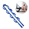 Stripes de yoga 8 boucles D Banne anneau étirement pour le fitness Fitness Alivable Multifonction Pilates Pilates Flexibilité STRAP YOGA NON ÉLASTIQUE J230225