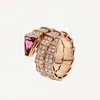 16 stylów pierścionek Diamond Otwarty pierścionek Wysoka jakość Not Fade Fashion Luksusowe Akcesoria biżuterii 7367702