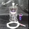 Tubos de fumar filtro de cesta de bongueiras mudo bonges por atacado Bongas de ￳leo Tubos de ￡gua Bolsas de ￳leo de tubo de vidro