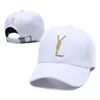 Baseball Cap Letter Logo Y Cape Designer Beanie Hat Luxury Case Cap Men's Women's Neutral Sun Hat