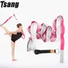 Yoga Stripes Women Dance Elastic Band Esercizio Sport Yoga Bands Pilates Belt Home Fitness Gym Loop Resistance Bands Fitness Body Building J230225