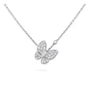 18 style Fashion Classic Lucky Clover Necklace Pendant Stainless Steel 18K Gold Plated Ladies and Girls Valentine's Day Mother's Day Engagement Jewelry Fade Free