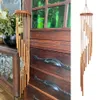 Wandstickers Noordse klassiek handgemaakte ornament Garden Patio Buiten 18 Tubes Hangen Wind Chimes Metal Bells Home Decor 230225