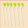 50 unids / set Funny Bean Sprout Fidget Squish Toys Pull Noodle Stretch String Anti Stress Toys String TPR Rope Stress Relief Autismo Vent Toy 1734