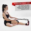 Yoga Stripes 155cm Leg Ankle Brace Support Training Ligament Stretching Belt Rehabilitation Strap Plantar Fasciitis Leg Training Yoga Belts J230225