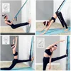 Yoga çizgileri kadın yoga streç kayış çok renkli dring kemer fitness egzersiz spor salonu figür bel dirençli fitness bantları pamuk j0225