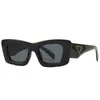 Designer Solglasögon Klassiska Glasögon Goggle Outdoor Beach Solglasögon För Man Kvinna 6 Färg Valfri Triangulär signatur