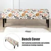 Chair Covers Washable Restaurant Removable Stretch Polyester El Bedroom Anti Slip Kitchen Furniture Protector Living Room Bench Cover