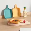 car dvr Dishes Plates Creative Can Hang Spit Bone Tableware Household Snack Dried Fruit Plate Fruits Dish Small Plastic Kitchen Accessorie Dh9Ay