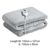 Blankets Heating Flannel Blanket Intelligent Temperatures Control Machine Washable Warm-keeping Electric For Living Room