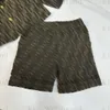 2023ss Conjuntos de jaquetas PRIMAVERA de marca, jaqueta masculina com shorts, conjuntos de duas peças de alta qualidade para crianças, roupas masculinas tamanho 100-150cm