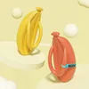 Slippare Mo Dou Designer Summer For Women Stylish Banana Shape Sandaler Män Non Slip Soft Badrum Inomhus utomhus 230224