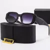 Modedesigner-Sonnenbrille, klassische Brille, Outdoor-Strand-Sonnenbrille für Herren und Damen, 6 Farben, optional, dreieckige Signatur mit Box