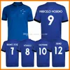 23 24 Maillots de football Cruzeiro BIDU EDU ADRIANO Maillots de football 2023 2024 ROMULO GIOVANNI WAGUININHO SIDNEI MACHADO OLIVEIRA MAICON MARCELO Uniformes kits