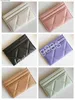 CC Card Holders Designer Kvinnorkortssits läder mini plånbok