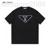 Men's T-shirts Designer t Shirt Spring Fashion Letter Printing Short Sleeved Mens Womens Loose Pullover Tshirt Casual Half Sleeve 8gqd