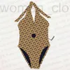 designer Fashion Womens Swimwear Sexy Girls Bathing Suit Summer Swimsuit Beach Bikinis Set Letter Pattern Women Bodysuit Swim Clothing R WJ5D