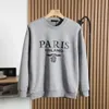 Erkek Tasarımcı Hoodie Sweatshirt Beyaz Hoodies Sweatshirt Hooded Sweater Kadın Tasarımcılar Kapşonlu Pure Pamuk Sonbahar ve Kış Gevşek Mektup Baskı Üst Polo Hoodie