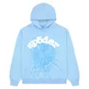 Light Blue Sweatshirts Hoode Mens Womens Puff 5 Printed Oversized Fleece Men's Hoodies & Sweatshirt 20 Styles