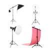 Trépieds Kit de trépied réglable en métal extensible Studio Selfie Stand téléphone lampe en direct pour LED anneau lumineux DSLR appareil photo numérique Flash Speedlite