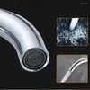 Kitchen Faucets Stainless Steel 360 Degree Swivel Water Tap Cold Basin Sink Mixer High Pressure Saving Hardware