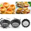 Baking Moulds Non-stick Tart Quiche Flan Pan Mold Pie Pizza Cake Cupcake Egg Tartlet Muffin Cup Bakeware